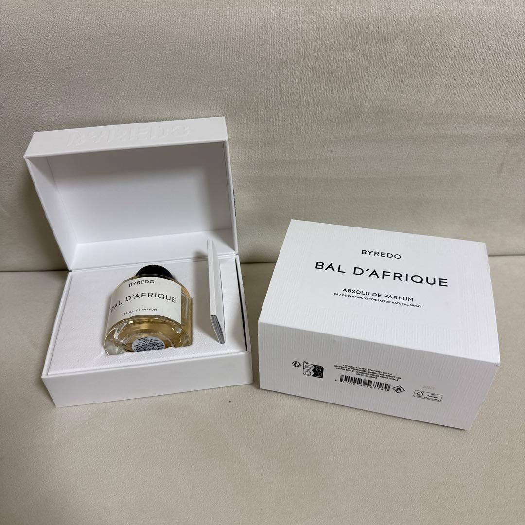 わ*ん様 BYREDO BAL D'AFRIQUE 50ml アブソリュ デ パ