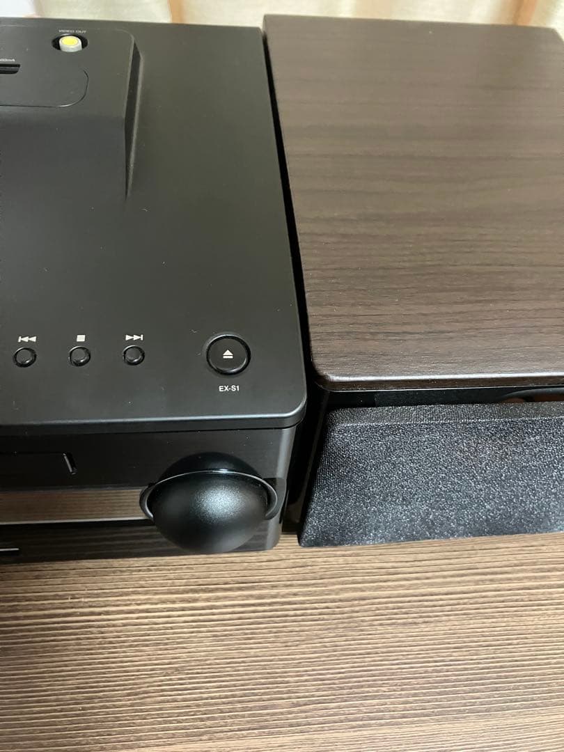 とらじろう　JVC ミニコンポ SP-EXS1-B CDプレーヤー