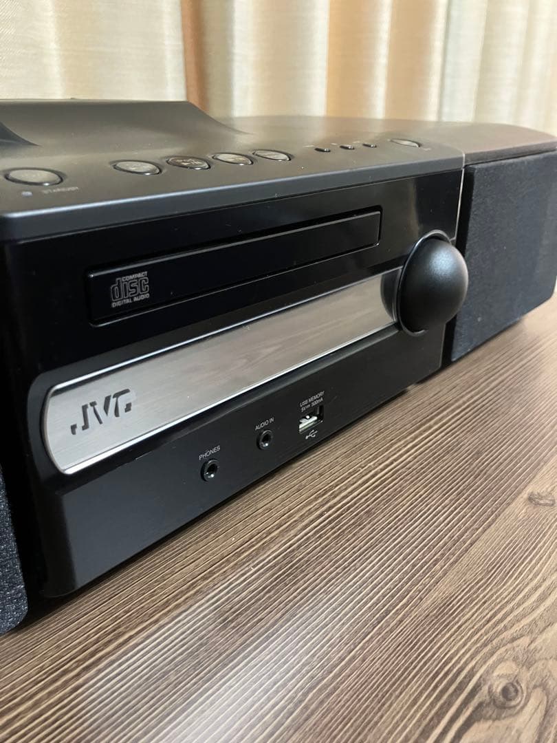 とらじろう　JVC ミニコンポ SP-EXS1-B CDプレーヤー