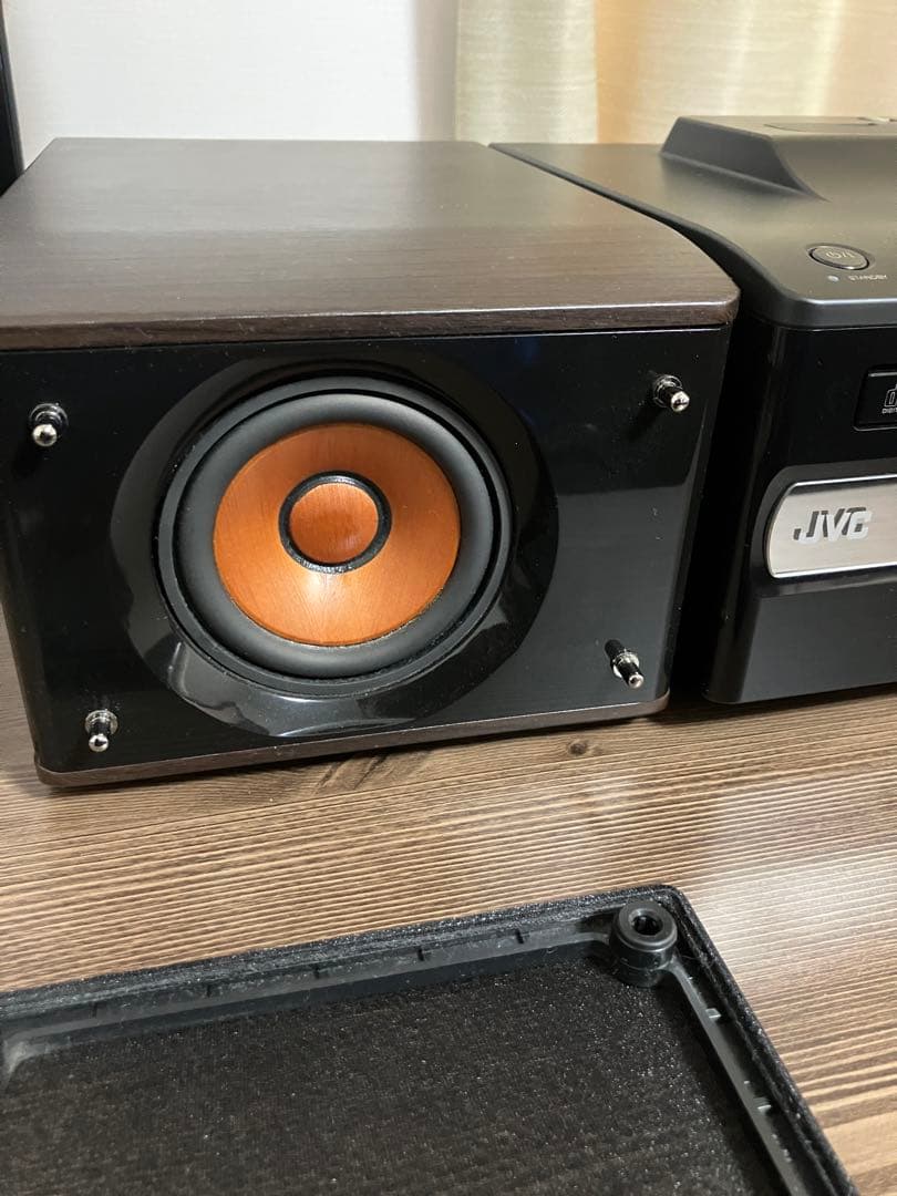 とらじろう　JVC ミニコンポ SP-EXS1-B CDプレーヤー