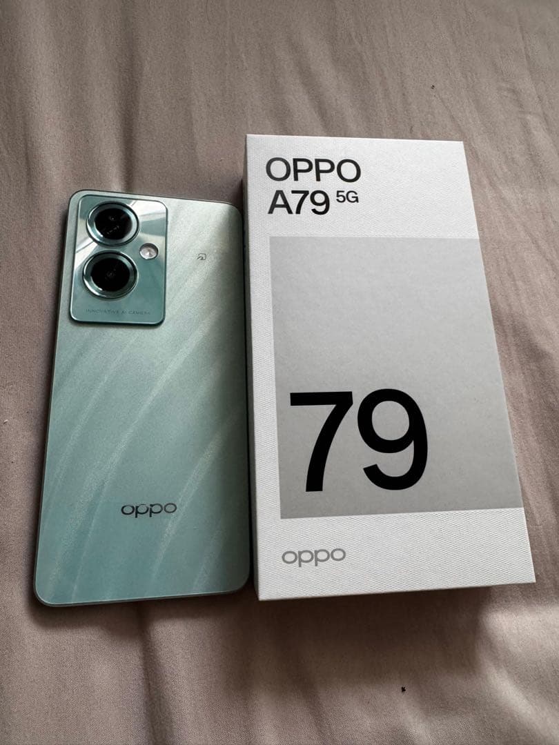 OPPO A79 5G ミントグリーン 本体