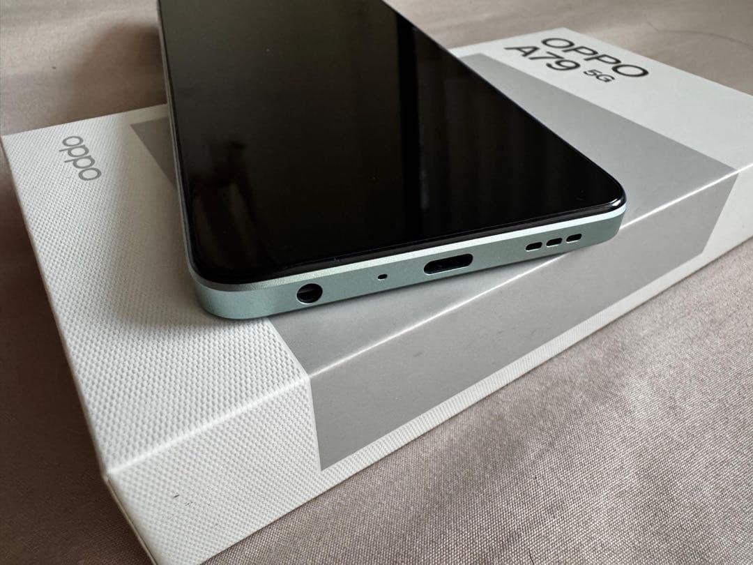 OPPO A79 5G ミントグリーン 本体