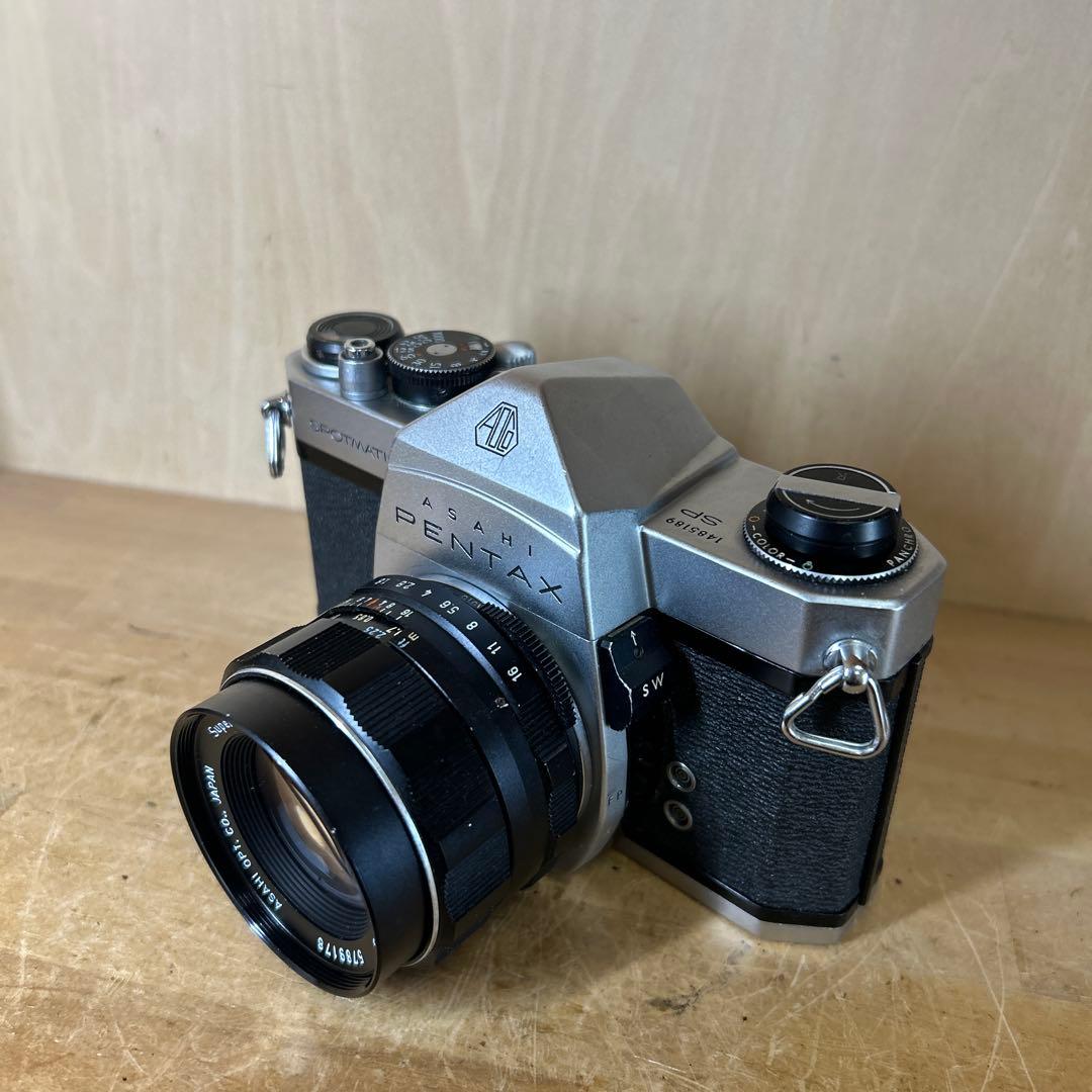 Pentax SP+S.M.C Takumar 55 f1.8 完動美品
