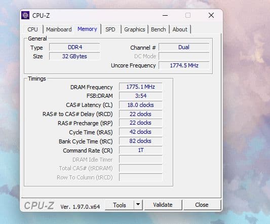 T-FORCE XTREEM ARGB DDR4 CL18 32GB メモリ