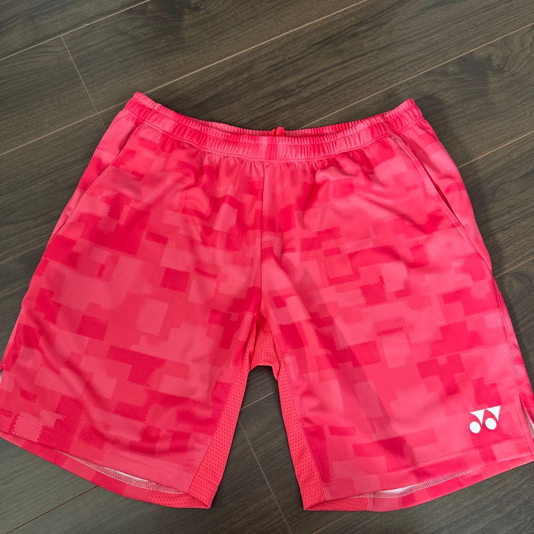 yonex受注会限定日本代表2026 ハーフパンツOサイズ数量限定15259