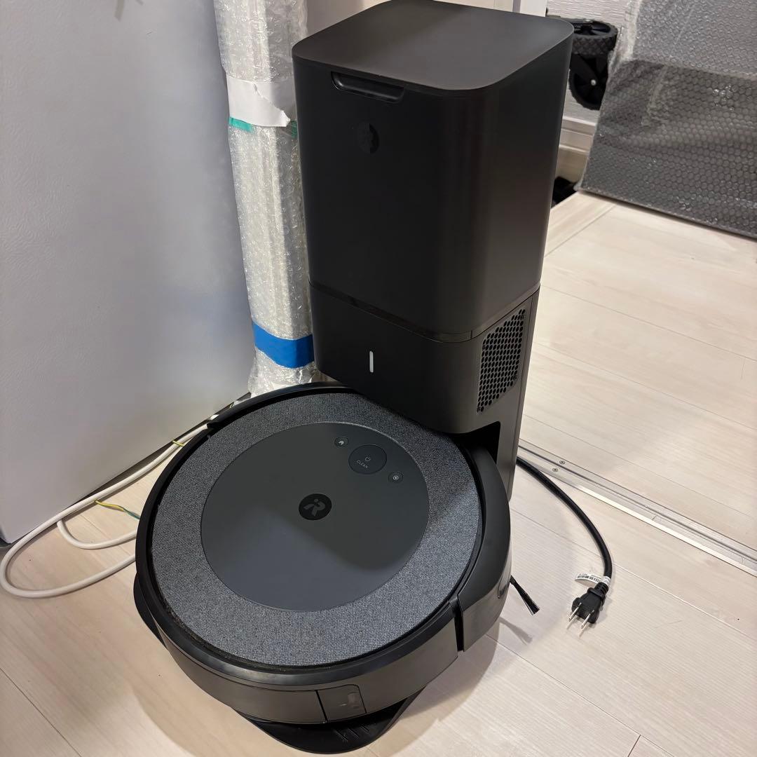ルンバ i3+ 自動ゴミ収集機能付きロボット掃除機