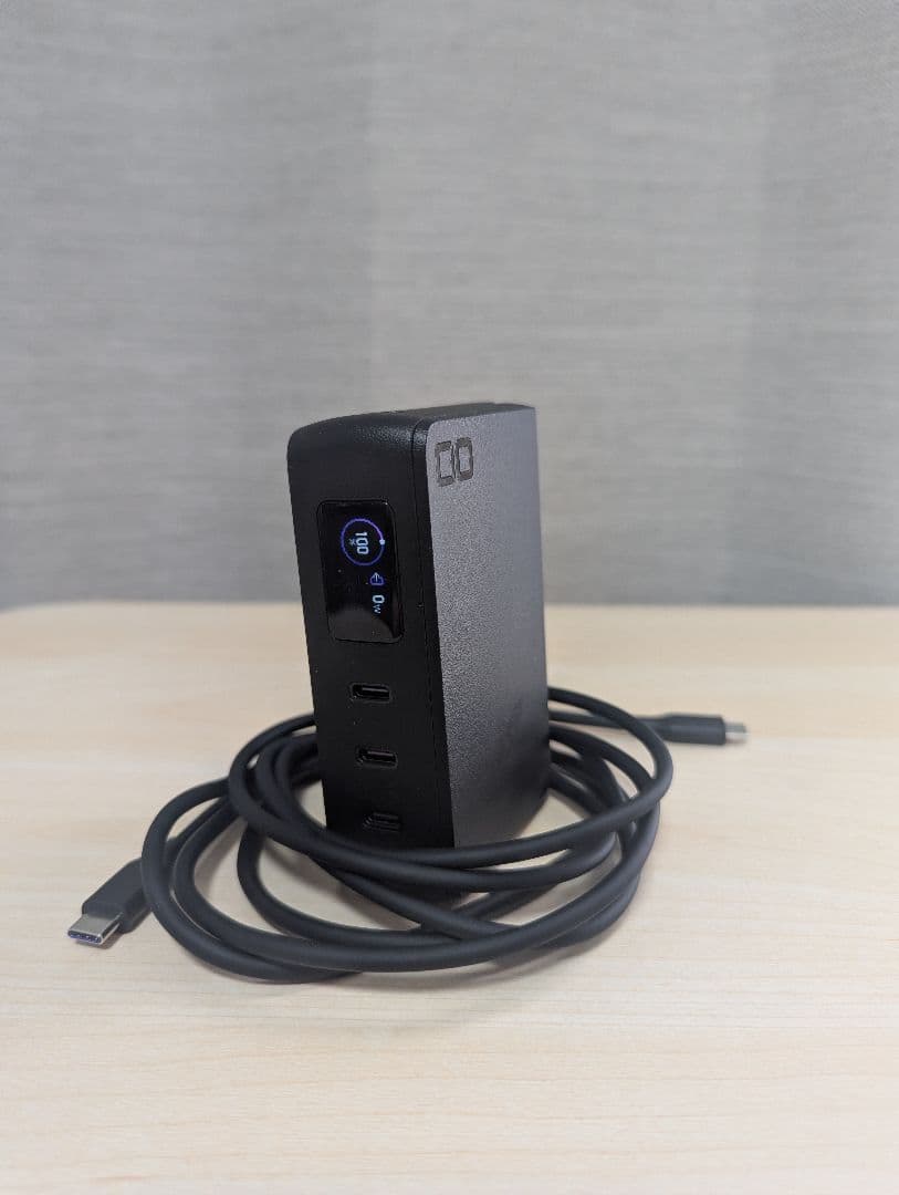 SMARTCOBY Pro PLUG II 67W3C+2m シリコンケーブル