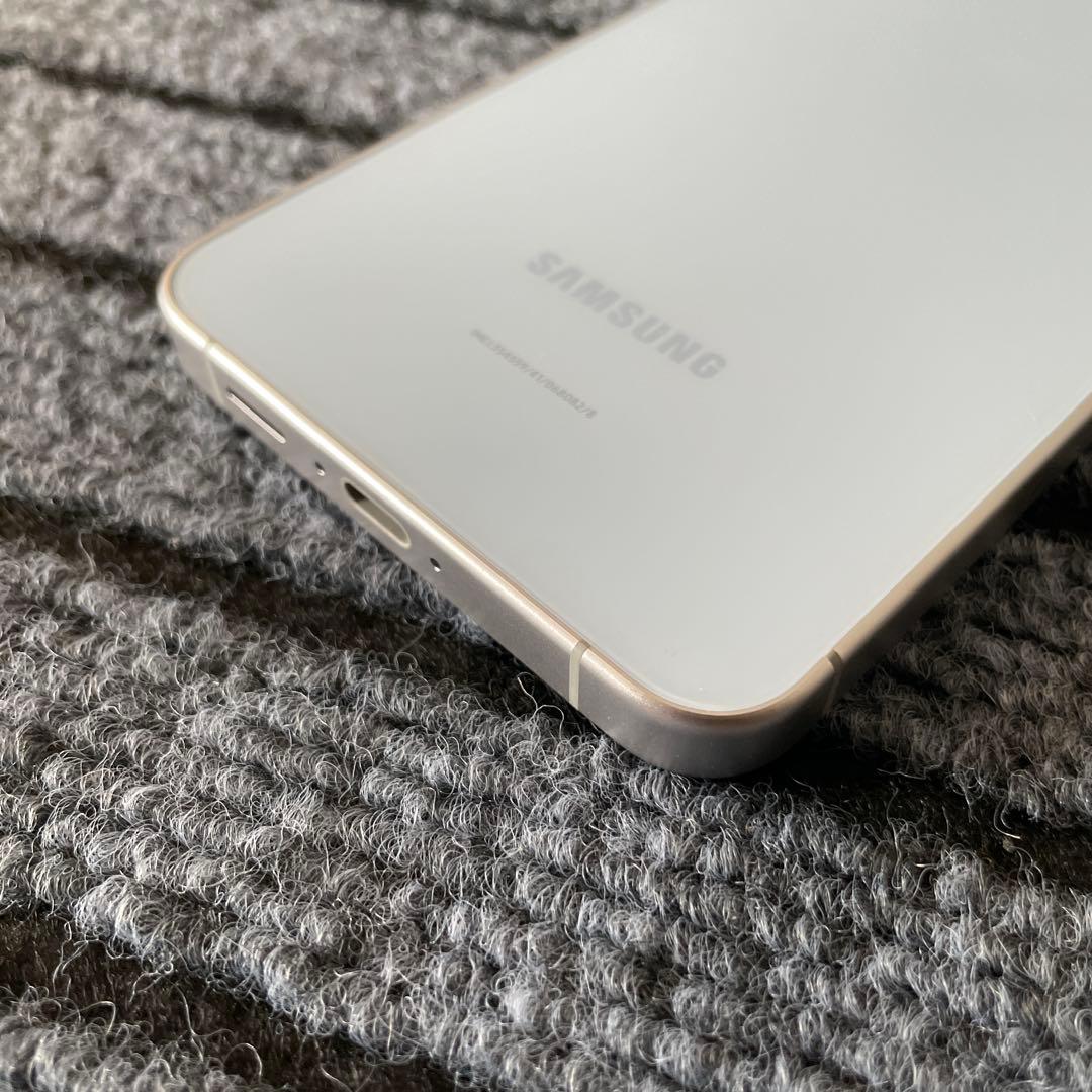 22 美品 Galaxy S24 FE 128GB ブルー