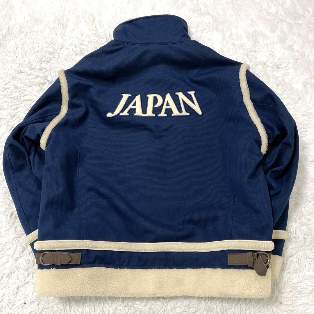 ミズノ　長野オリンピック　セットアップ　上下セット　公式　日本代表　LLサイズ