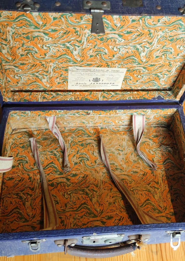 まみちゃん専用　LOUIS JANSSOONEアンティーク　トランク