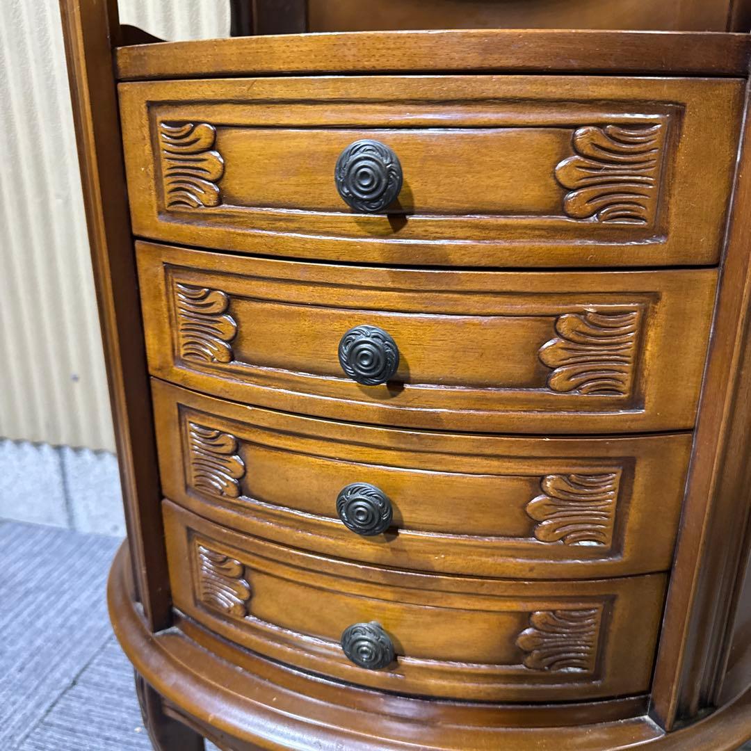 M*☆様 イタリア製　チェスト　4段コンソール　猫足