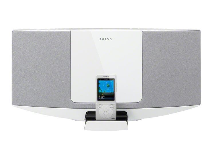 ☆未使用☆ SONY ソニー CMT-V10 ウォークマン用ドックコンポ