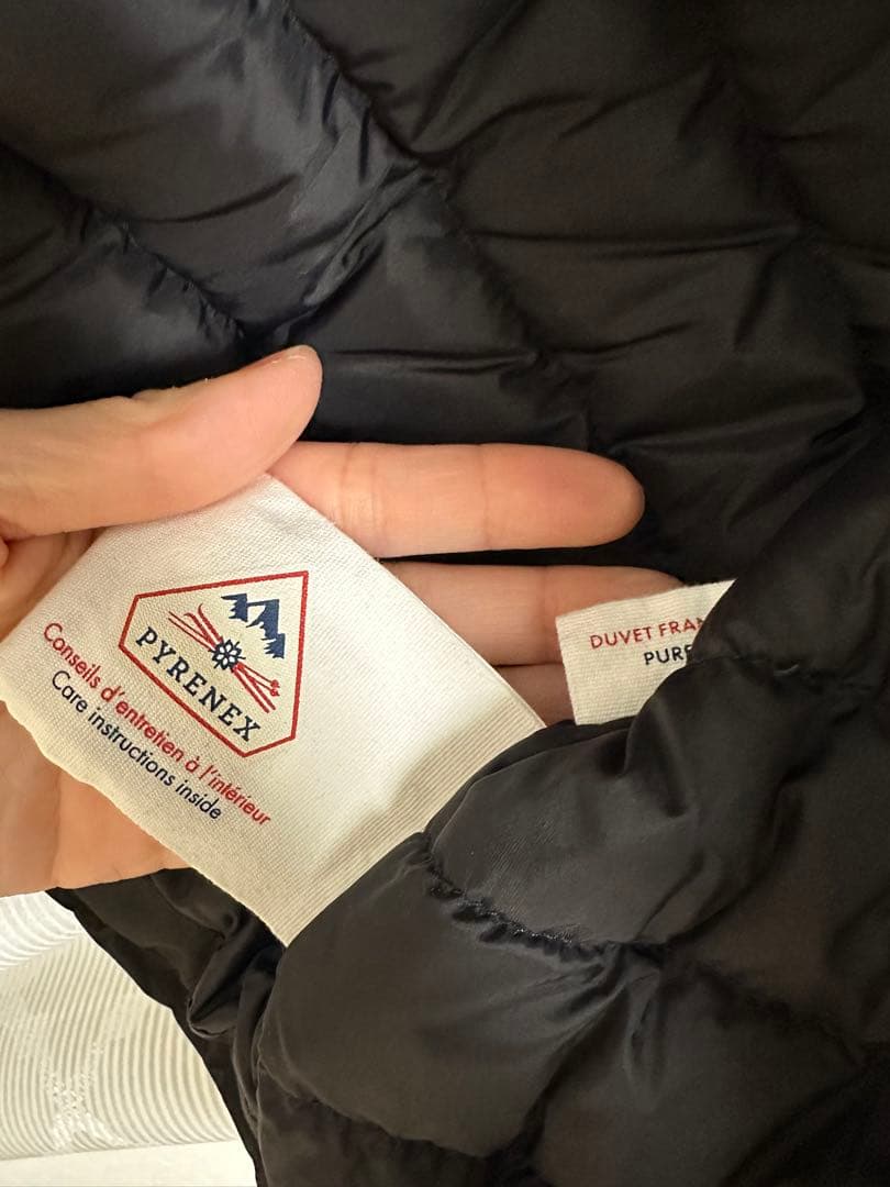 クリーニング済み⭐︎ PYRENEX⭐︎ダウン⭐︎M