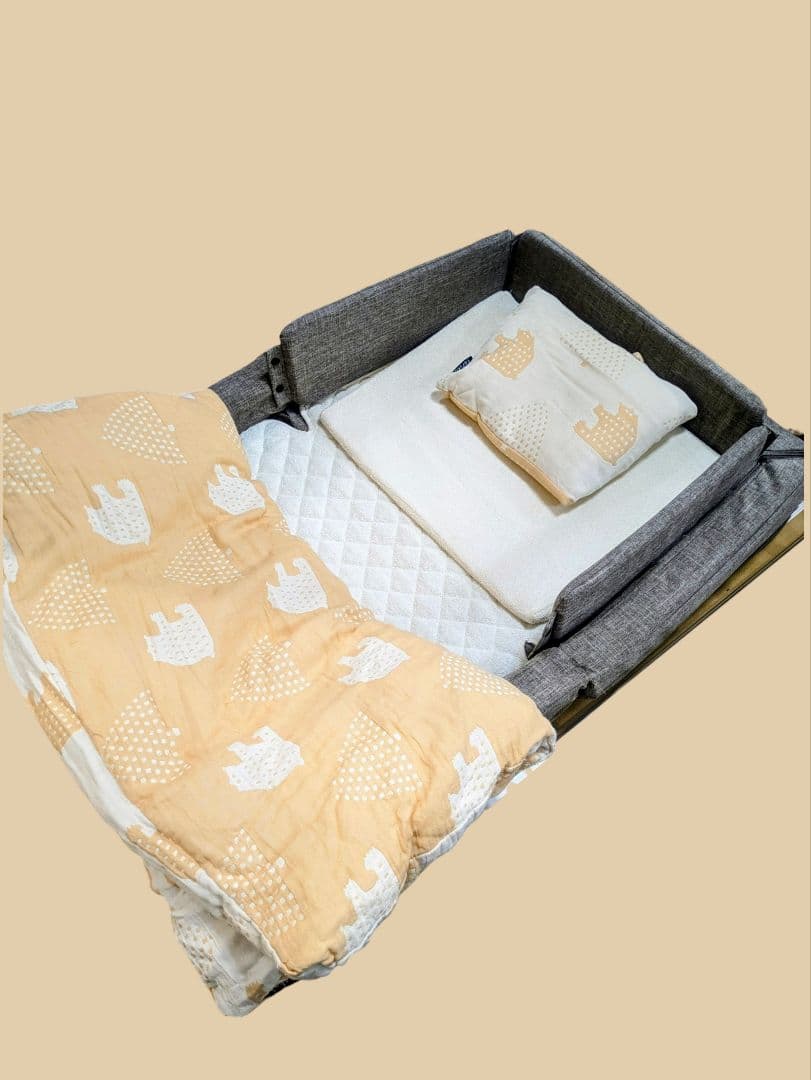 farska コンパクトベッド free ファルスカ メランジブラウン