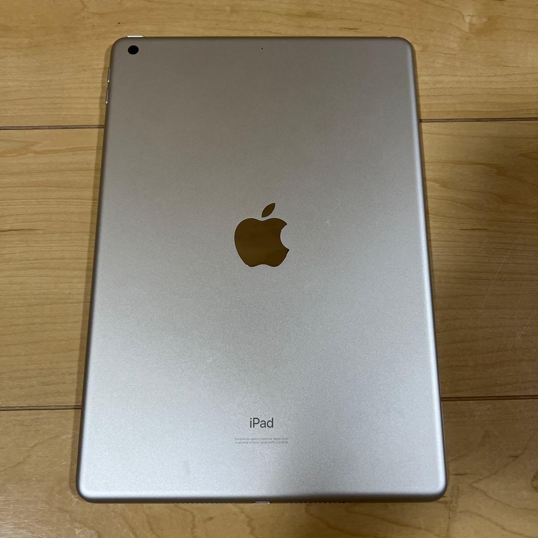【美品】iPad 第7世代 32GB Wi-Fi MW752J/A シルバー