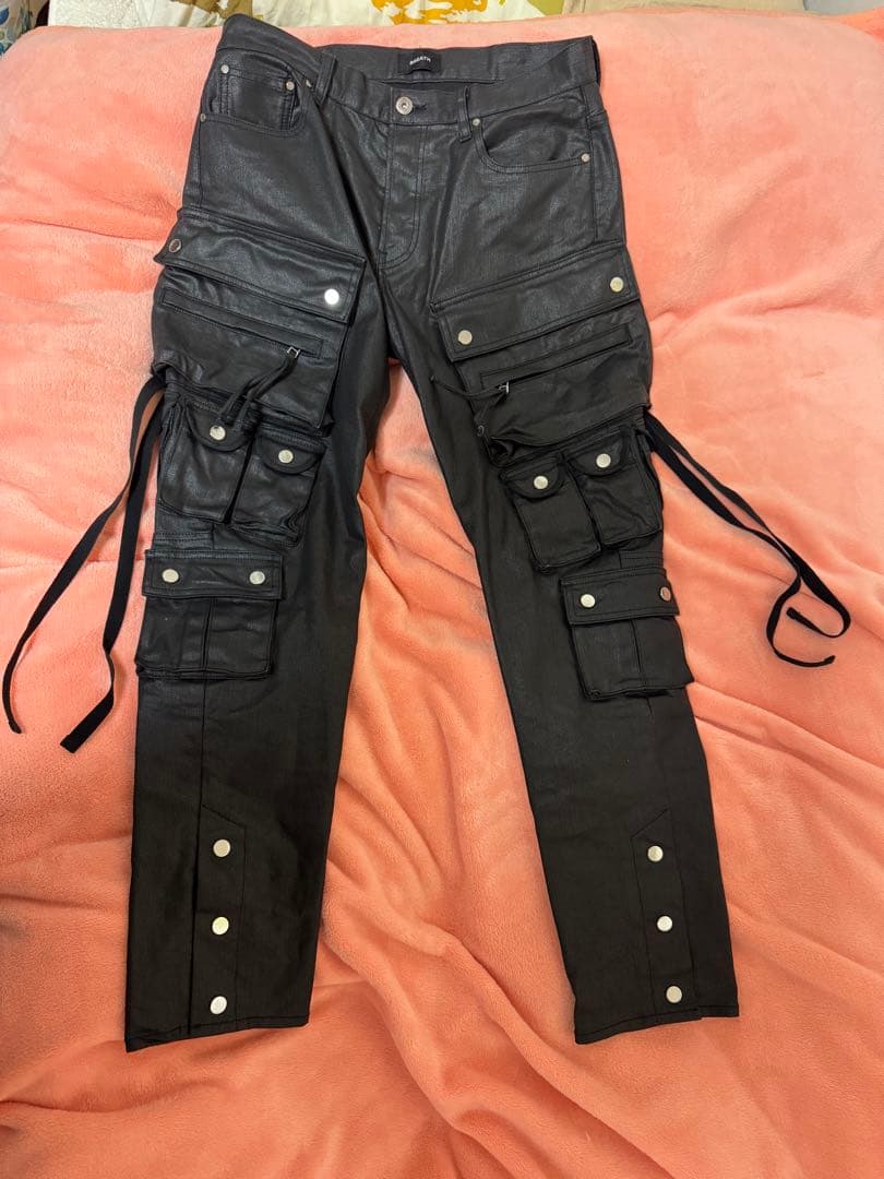 パンツ Breath MULTI POCKET SLIMCARGO xl