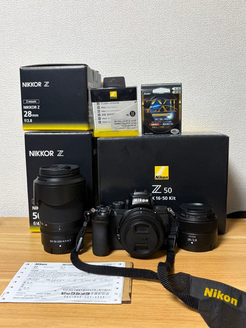 【美品】Nikon z50お得セット