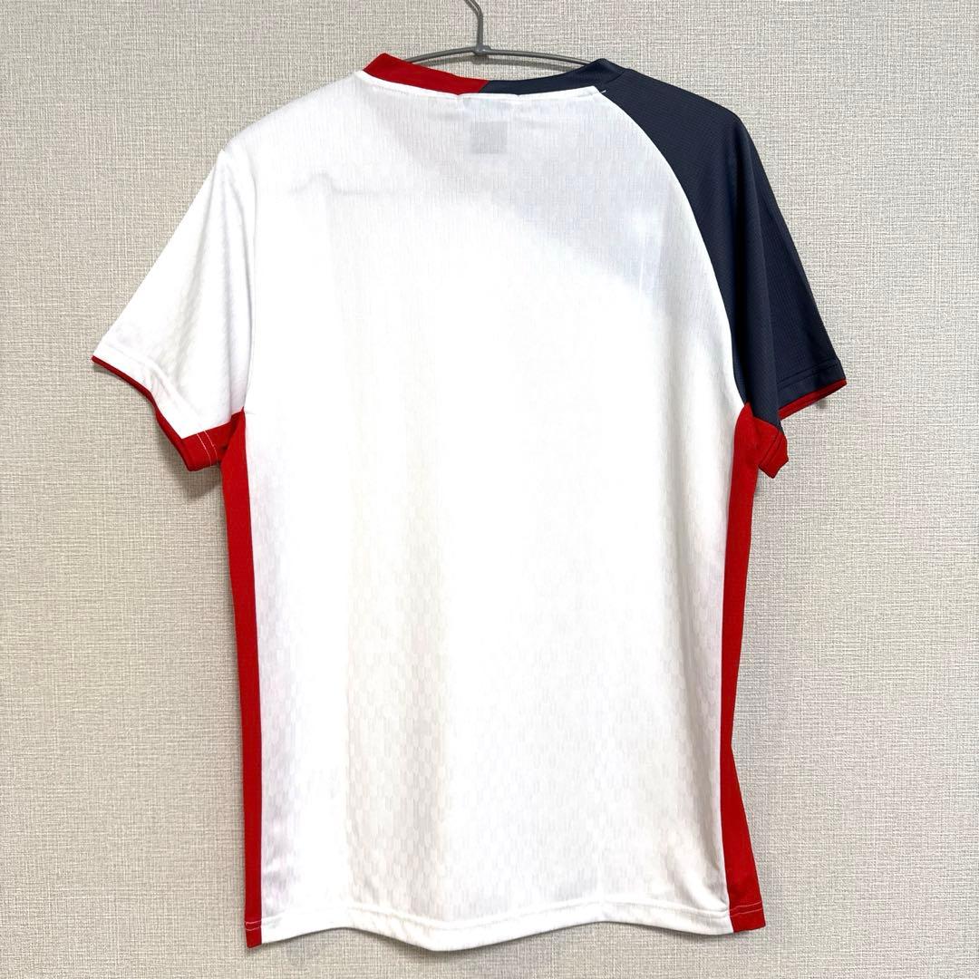 新品タグ付き　YONEX バドミントンゲームシャツ ユニMサイズ