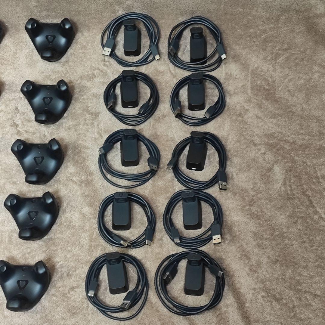 え*ん様 viveトラッカー3.0 10個＆コンタクトグローブ1.0