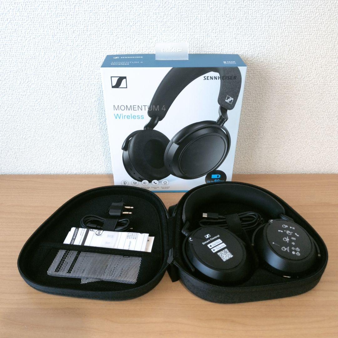 【ほぼ未使用】Sennheiser MOMENTUM 4 Wireless