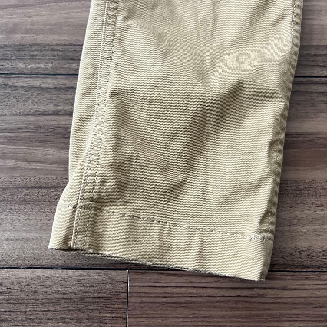 【ビームス百名品】ストレッチテーパードチノ ベージュ サイズM BEAMS