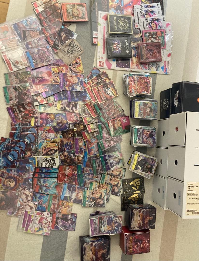【引退品】ワンピース カードゲーム 大量まとめ売り