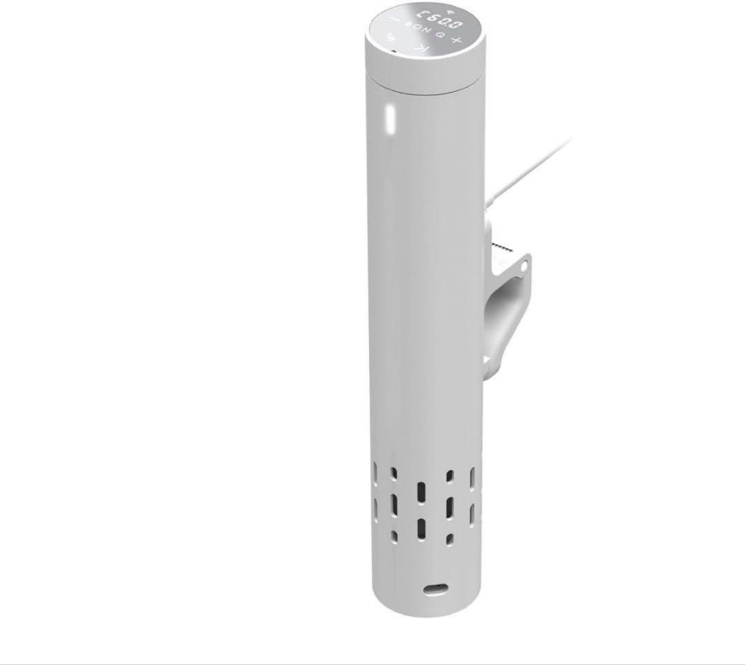 低温調理器 BONIQ 3.0 ボニーク ホワイト 家庭用 アプリ コンパクト