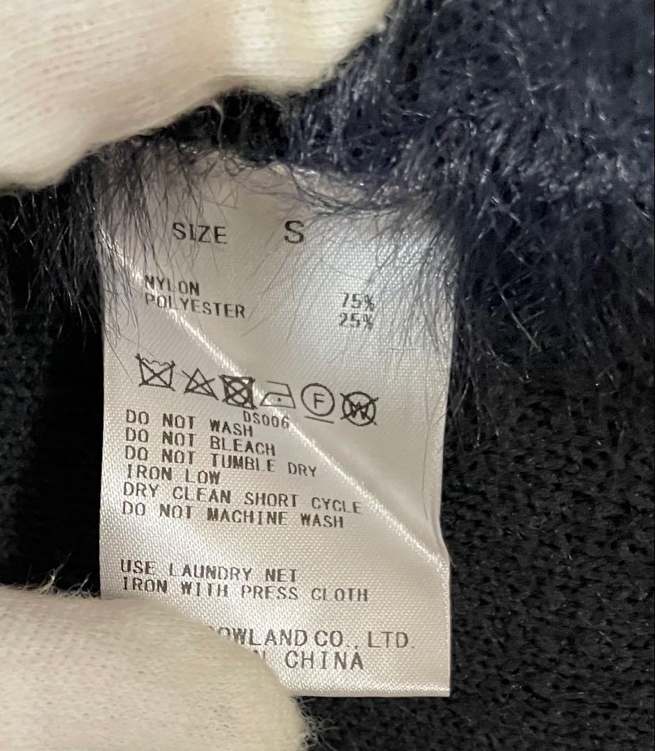 【3983】完売品 Ballsey フェザーヤーンぺプラムベスト S