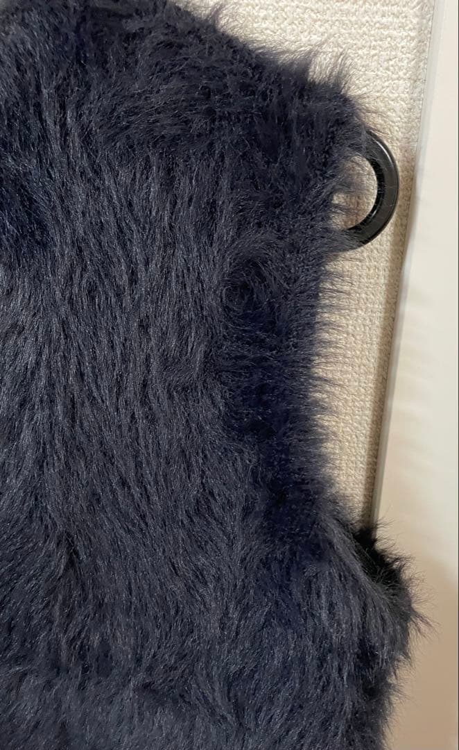 【3983】完売品 Ballsey フェザーヤーンぺプラムベスト S