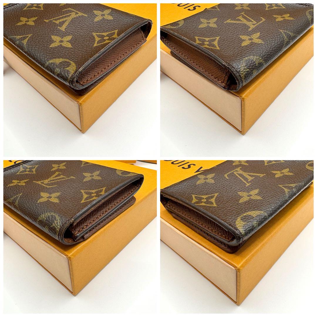 ルイヴィトン アンヴェロップ カルトドゥヴィジット モノグラム 名刺入れ