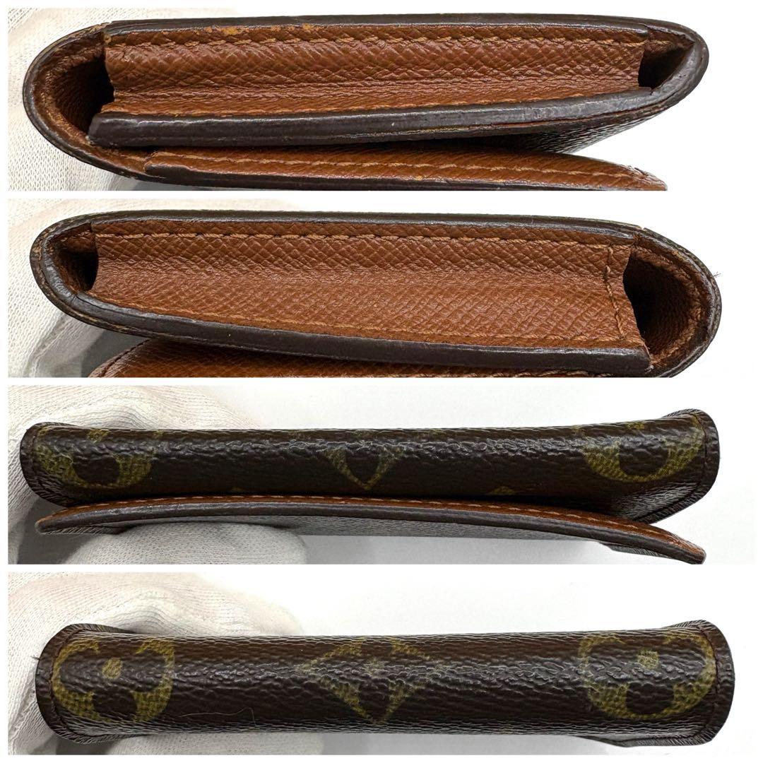 ルイヴィトン アンヴェロップ カルトドゥヴィジット モノグラム 名刺入れ