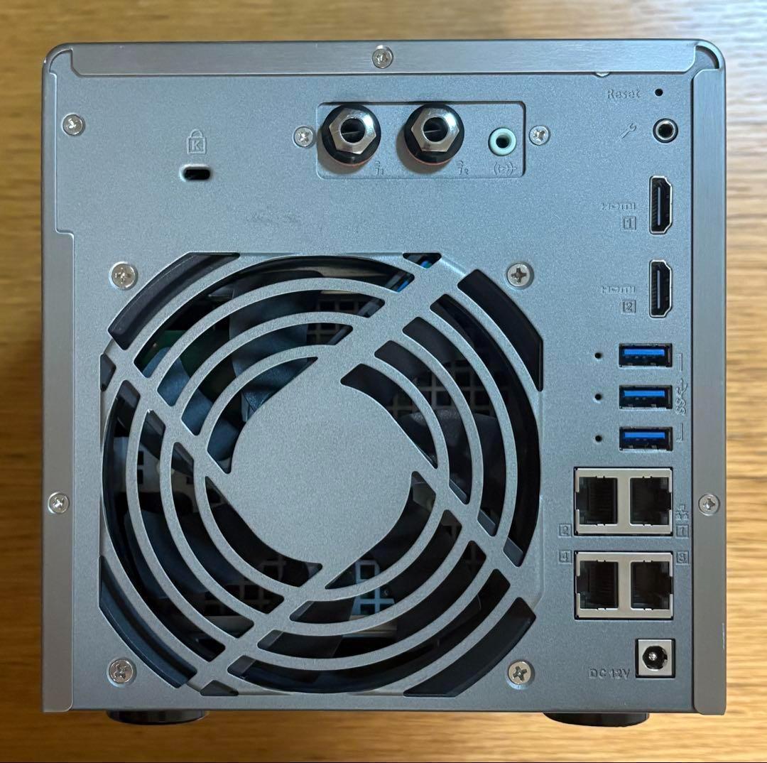 QNAP NAS TS-453A同等品 メモリ8GB