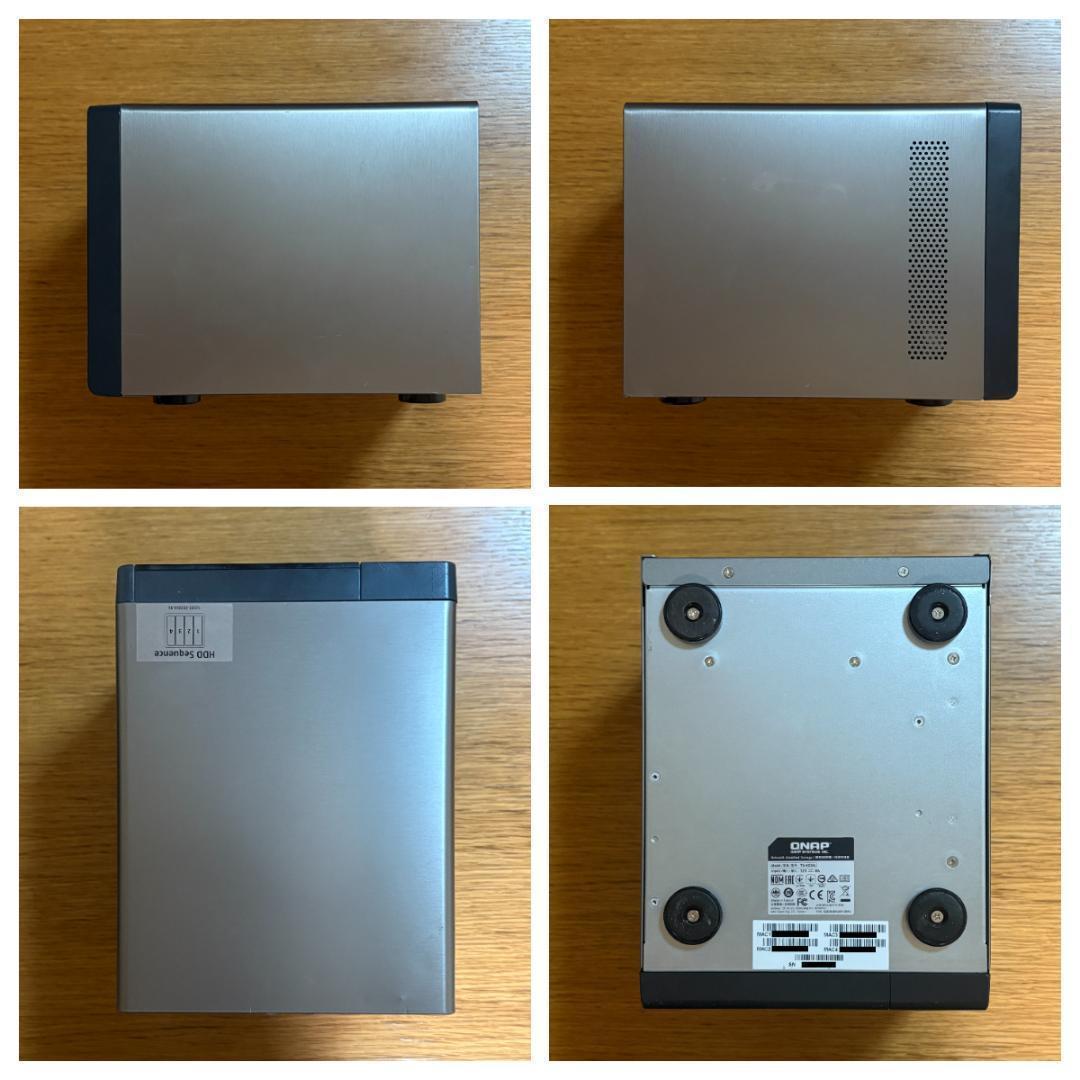 QNAP NAS TS-453A同等品 メモリ8GB