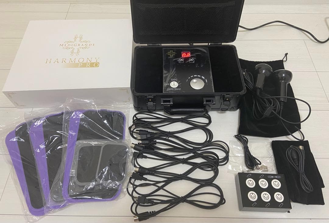 テスラセラピー機材セット