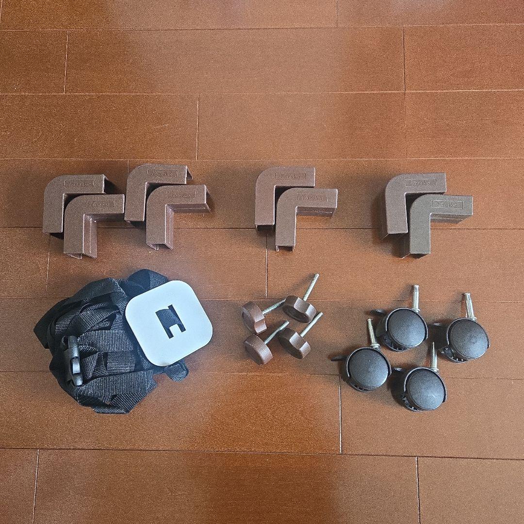 ファルスカ farska ベビーベッド　添い寝ベルト付き　おまけ付き