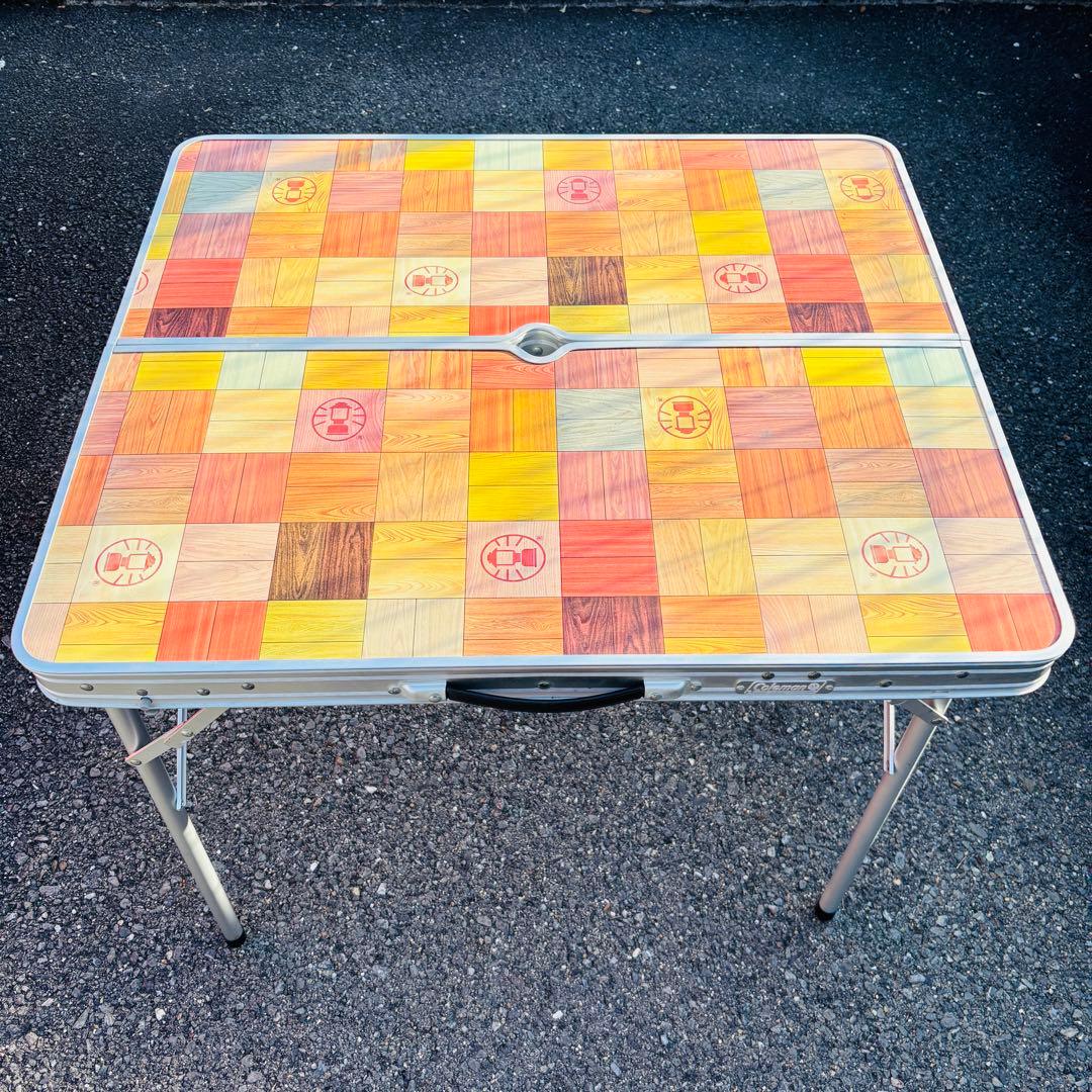 Coleman ナチュラルモザイク ファミリーリビングセット ミニ