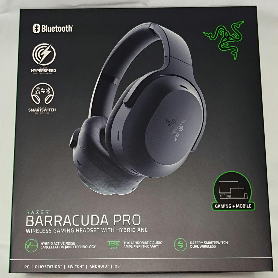 ☆新品未開封☆ Razer Barracuda Pro ゲーミングヘッドセット