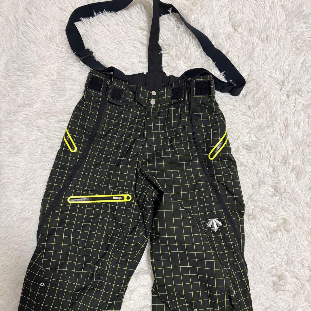 希少☆デモ選手モデル DESCENTE CMP-0100 スキーウェア 上下 M
