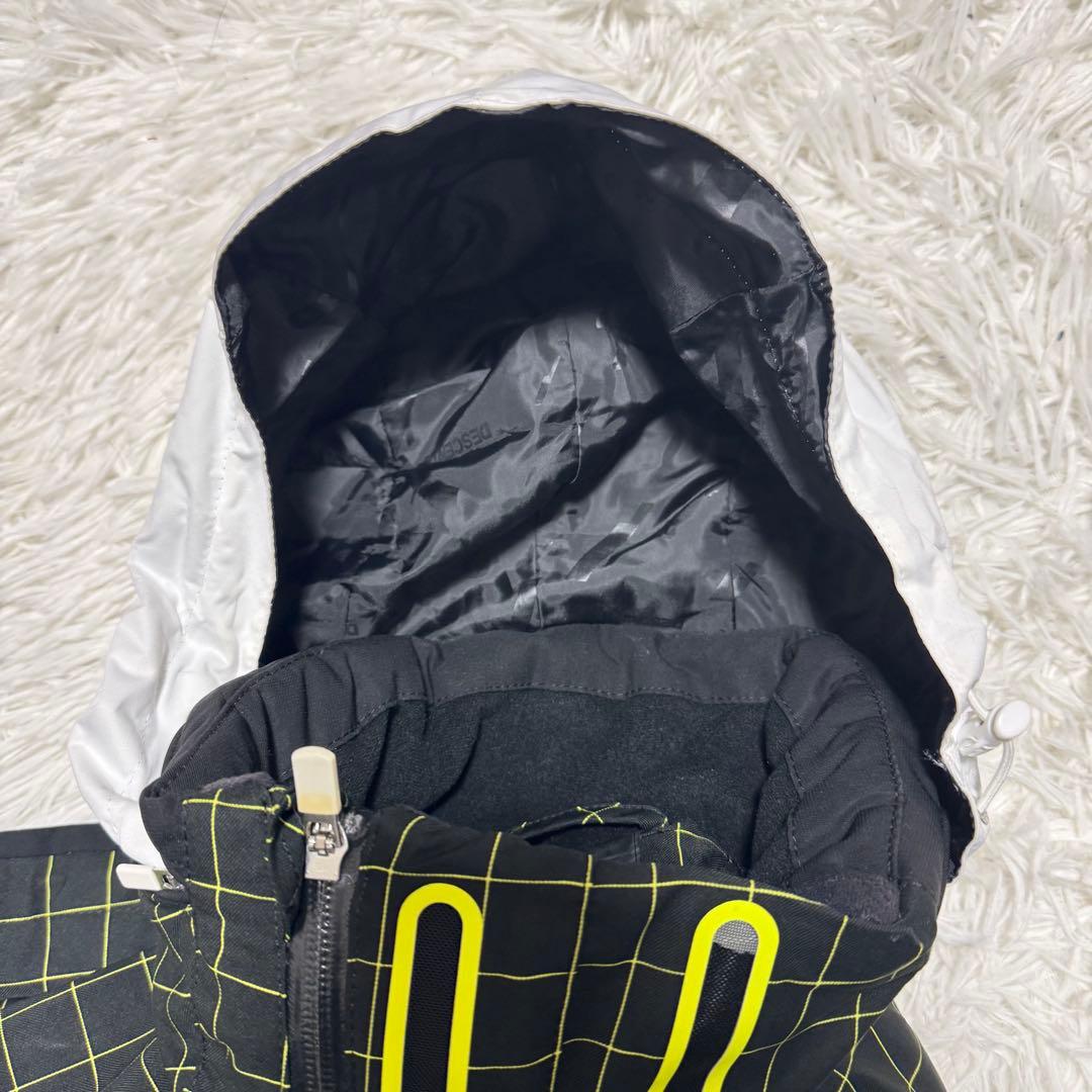 希少☆デモ選手モデル DESCENTE CMP-0100 スキーウェア 上下 M