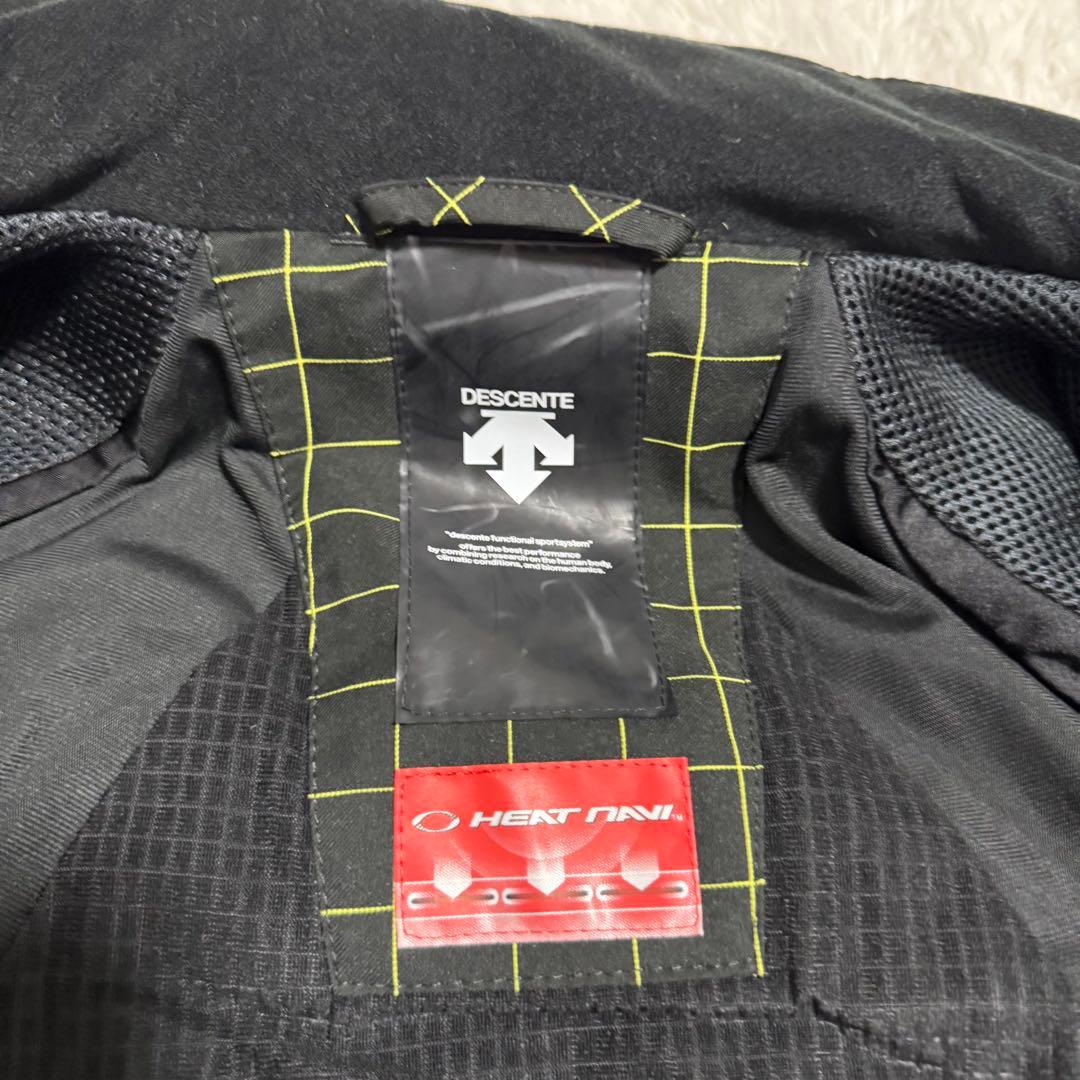 希少☆デモ選手モデル DESCENTE CMP-0100 スキーウェア 上下 M