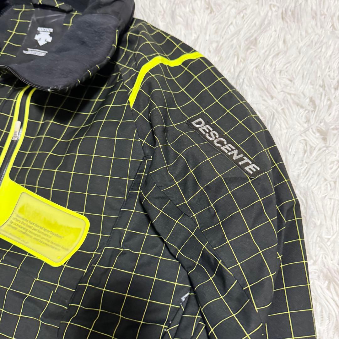 希少☆デモ選手モデル DESCENTE CMP-0100 スキーウェア 上下 M