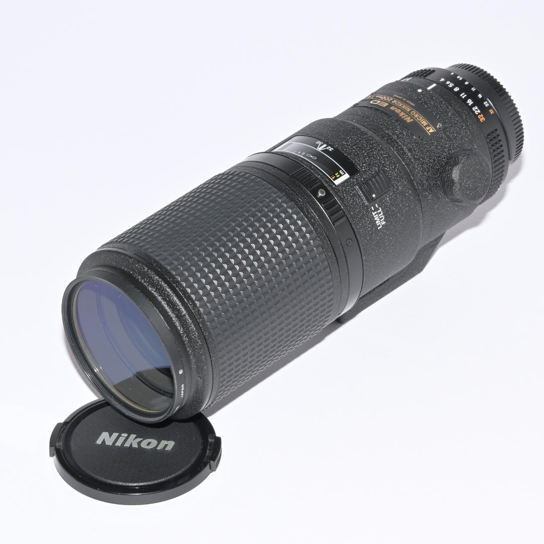 ニコン　Nikon AI AF MICRO-Nikkor 200mm f4D