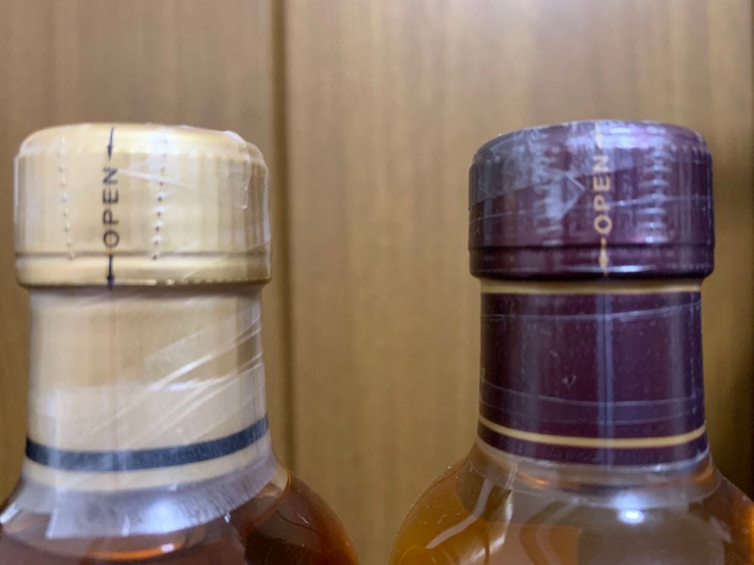 【最終値下げ】ニッカウイスキー竹鶴、宮城峡ウイスキー　180ml2本セット