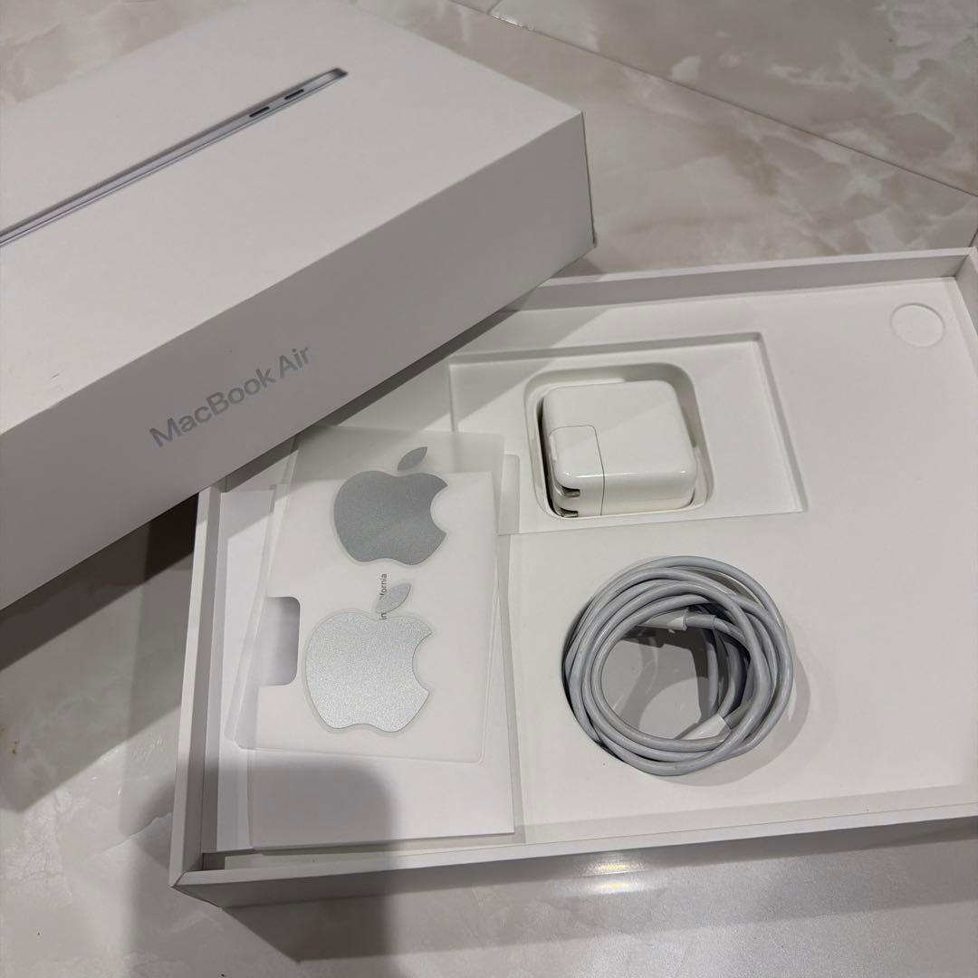 2月2日発送　MacBook Air M1 8GB (SSD512GB )