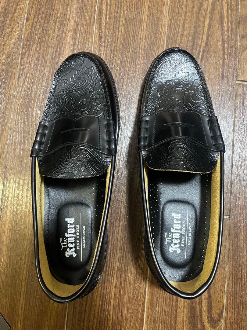 The Kenford ブラック ローファー