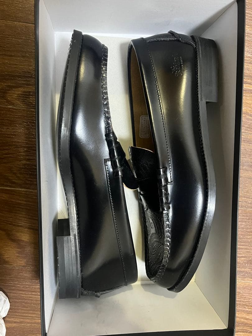 The Kenford ブラック ローファー