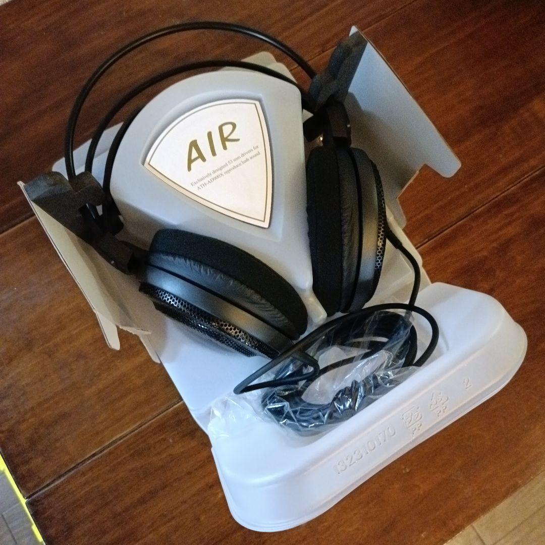 【未使用】audio technica ATH-AD900X 有線ヘッドフォン