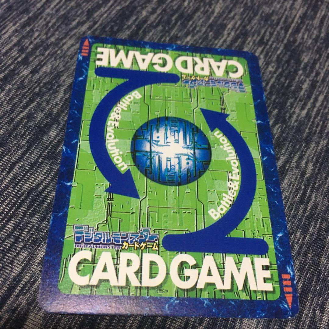 デジモンカード ブイドラモンゼロ