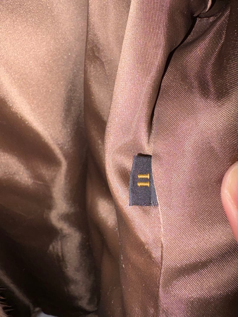 美品】SAGA MINK MESSALA ミンクコート 高級 毛皮コート