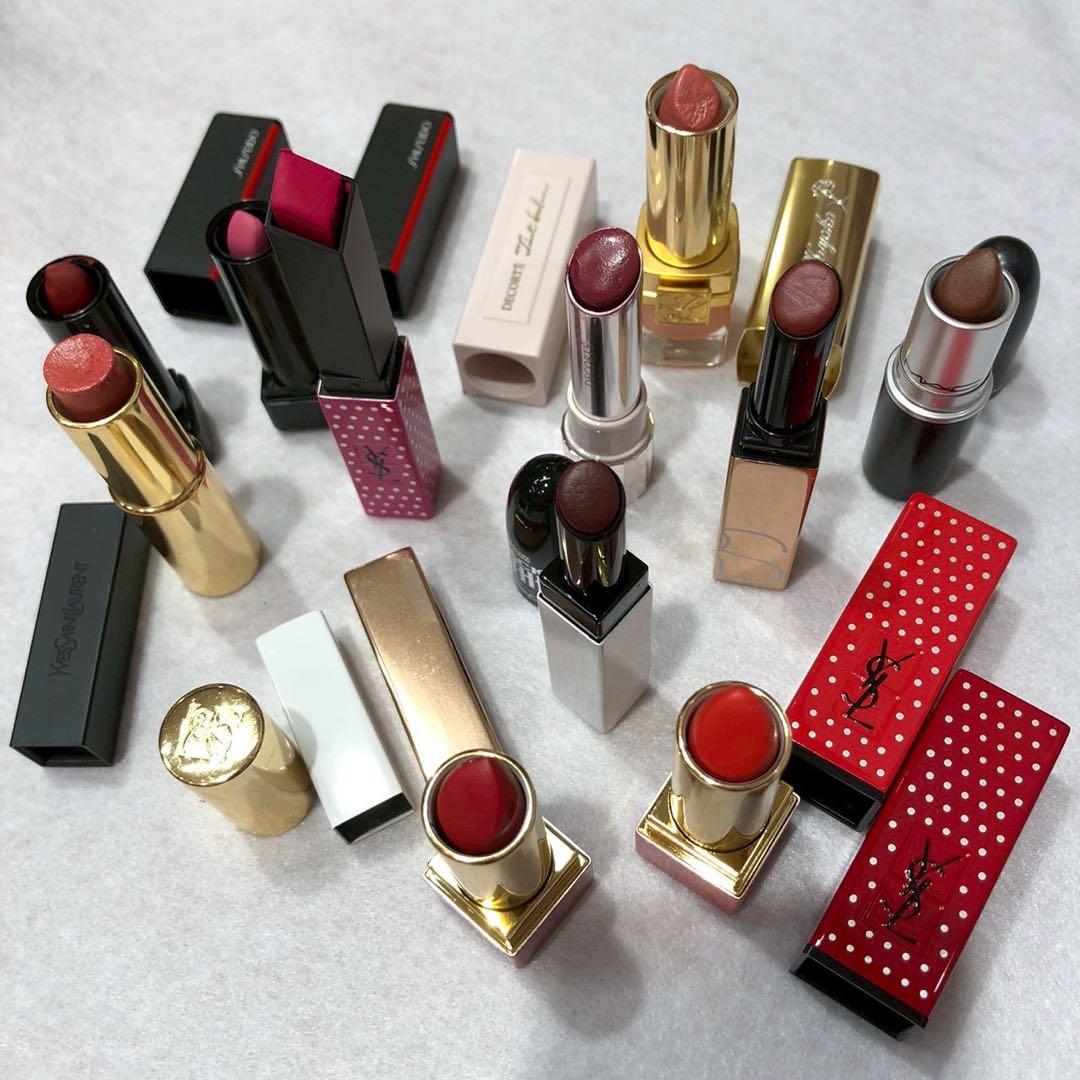 ♥リップ系コスメおまとめ　デパコス多め